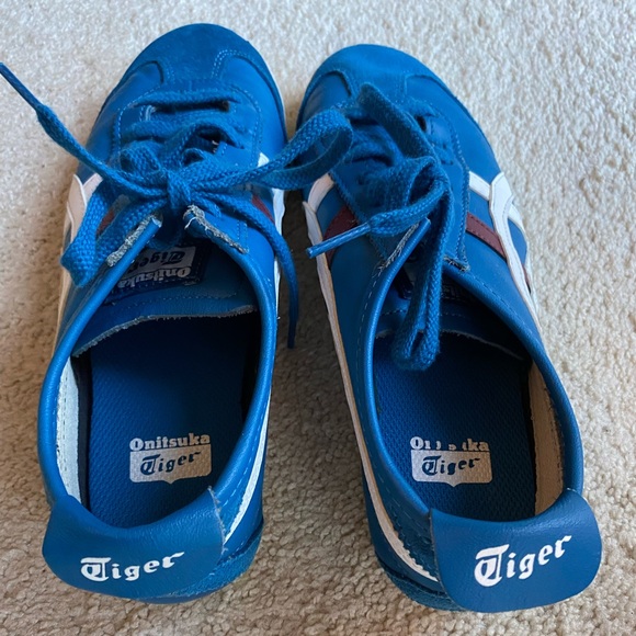 Onitsuka Tiger Sneakers Mexico 66 Blue - Picture 7 of 12